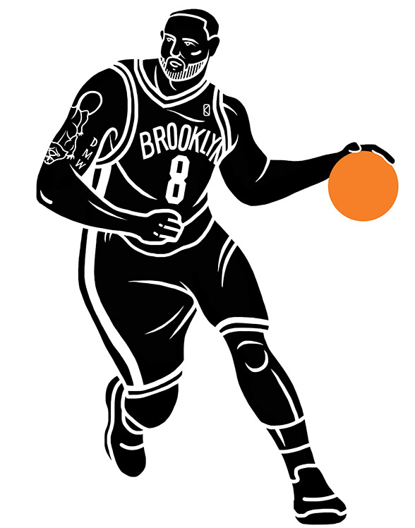 Brooklyn Nets Deron Williams