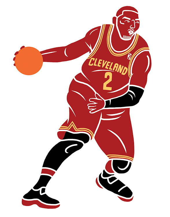 Cleveland Cavaliers Kyrie Irving