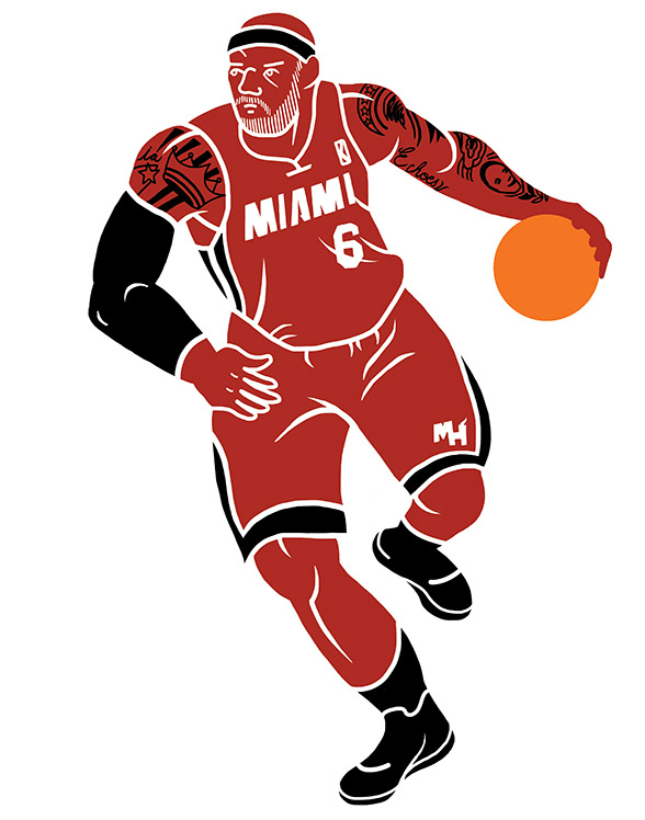 Miami Heat LeBron James