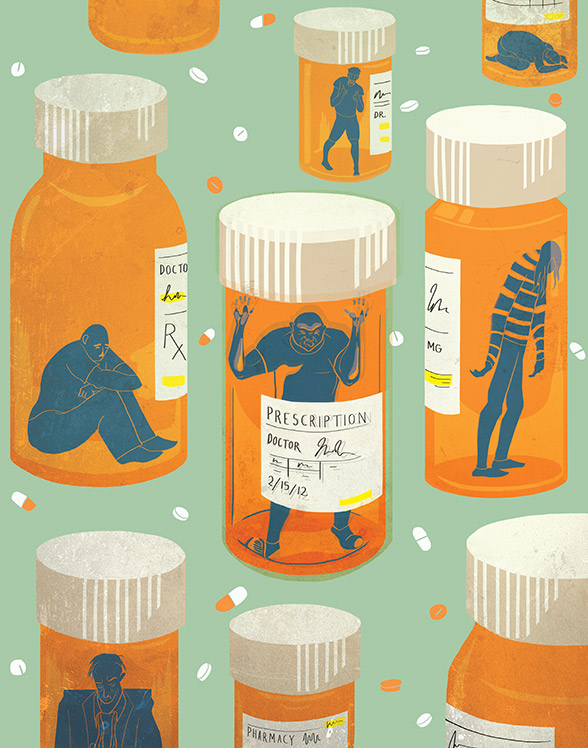 Patients trapped in prescription bottles